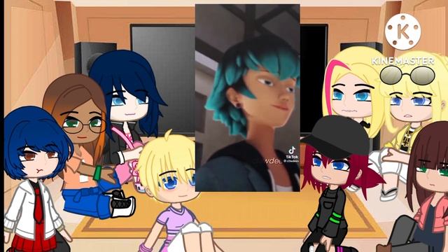 Mlb girls react to Mlb boys ? (Miraculous Ladybug) смотреть онлайн