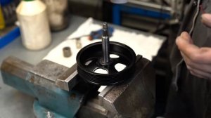 Полный цикл восстановления насоса гур Nissan Teana(j32) /Murano(z51)