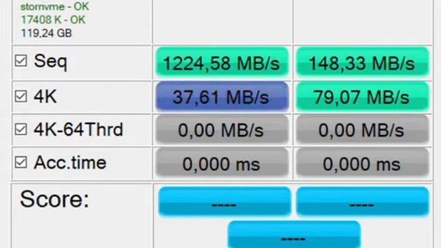 SSD Gigabyte 128GB M.2 2280 NVMe PCIe 3.0 X4 NAND TLC