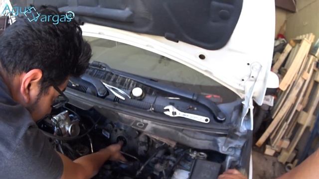 SPARK/BEAT TARDA EN FRENAR O NO FRENA, COMO CAMBIAR BOOSTER/BOMBA/CILINDRO DE FRENOS | Agus Vargas смотреть онлайн