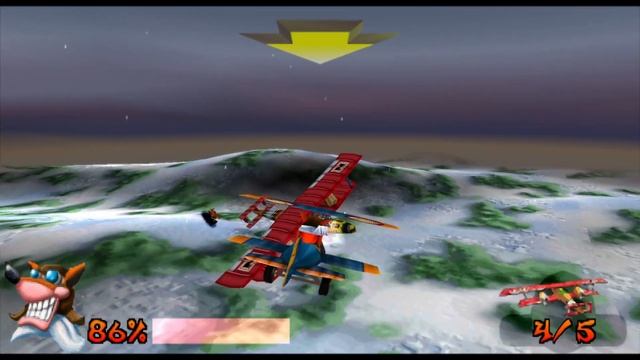 Crash Bandicoot 3 Warped ps 1 Полное прохождение смотреть онлайн