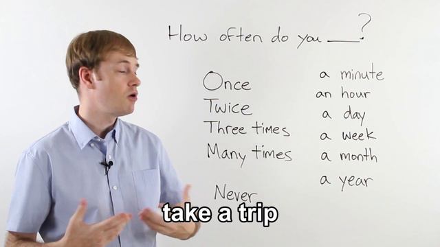 Learn English Definite Frequency Adverbs смотреть онлайн
