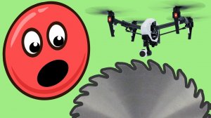 КРАСНЫЙ ШАР против Черного КВАДРАТА #2. Шарик НИНДЗЯ. Мультик про Red Ball 4.mp4