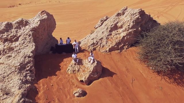 Jad Musica & The 7 Hills Band live at Mleiha Desert - Dubai UAE for Cafe De Anatolia.mp4 смотреть онлайн