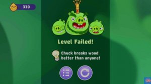 Angry Birds Reloaded - When Birds Fly 1 (Apple Arcade Gameplay)