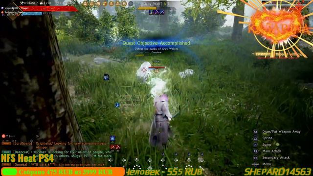 Black Desert Online PS4 PRO X смотреть онлайн