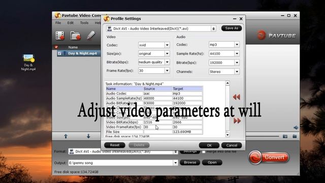 Convert MP4 to DivX with MP4 to DivX Converter смотреть онлайн