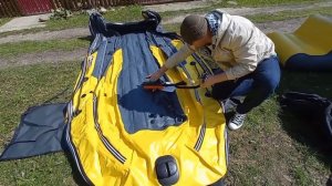 Обзор лодки Reef Triton 400 S-Max с интегрированным фальш бортом