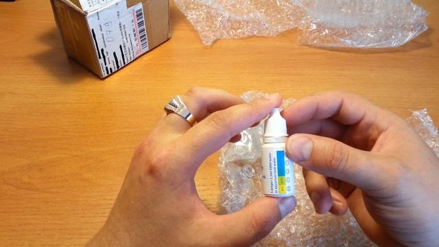 Дропчекер СО2 для аквариума из Китая, с Aliexpress за 10$. смотреть онлайн