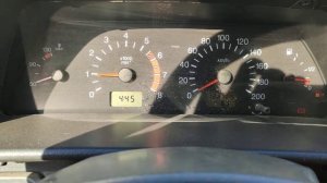 Ваз 2113 запуск.