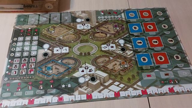 Распаковка настольной игры 