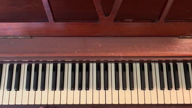 how to play |Richard Marx| "Right here waiting" on piano Easy| verses смотреть онлайн