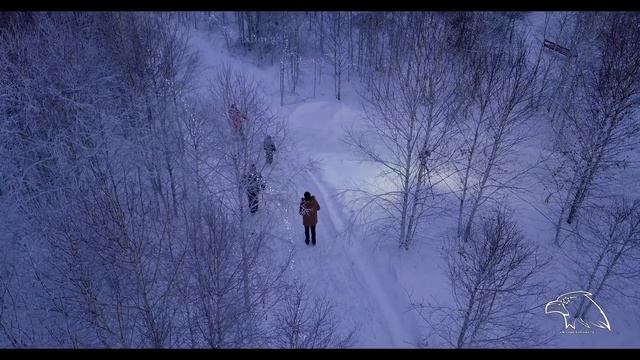 "Привилегия" каток. Аэросъемка. смотреть онлайн