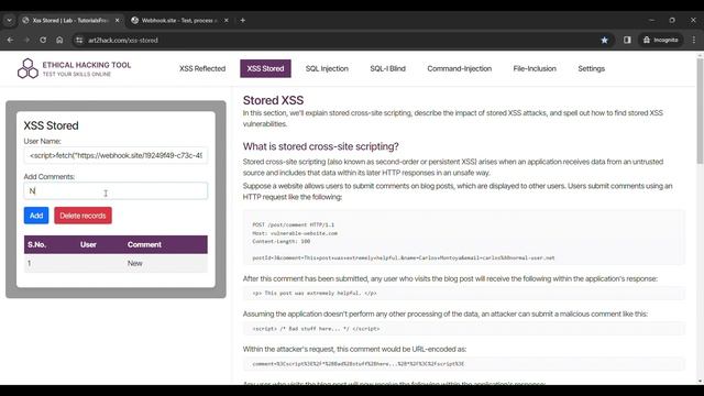 XSS Attack Demonstration & Prevention Guide: Keeping Your Web Applications Secure смотреть онлайн