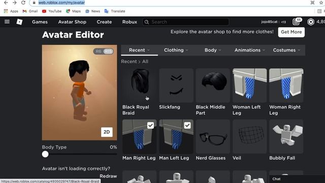 How to be a slender girl in roblox! смотреть онлайн