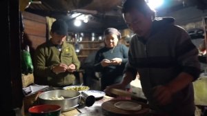 Tibetan Village Life high in the Himalayas. Life in the mountains