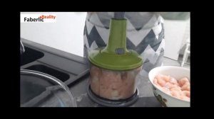 Обзор кухонного многофункционального измельчителя 3-в-1 Faberlic