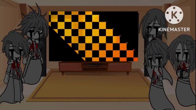 Missing Children React To The Afton Family Meme смотреть онлайн