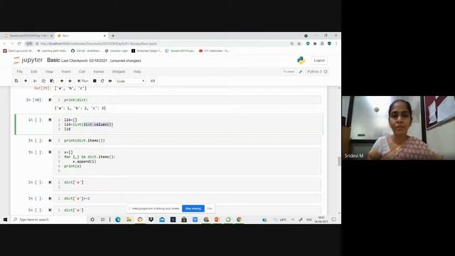 Practical ML - L5 - Dictionaries in Python смотреть онлайн