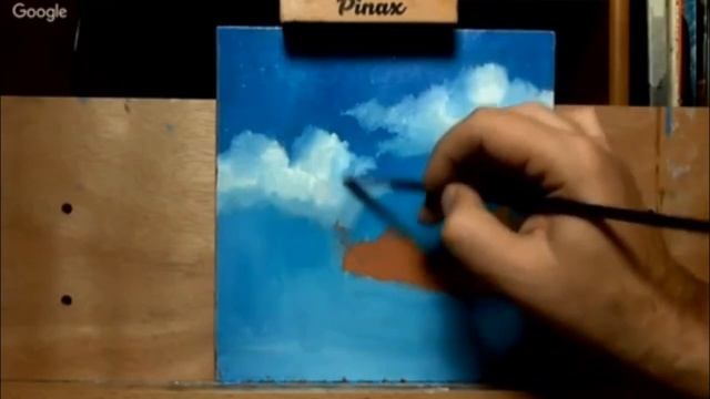 Как написать облака. смотреть онлайн