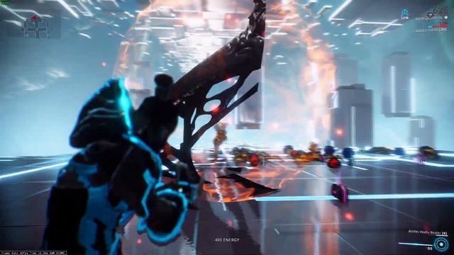 Warframe - Operator Amp 1.9 million damage смотреть онлайн