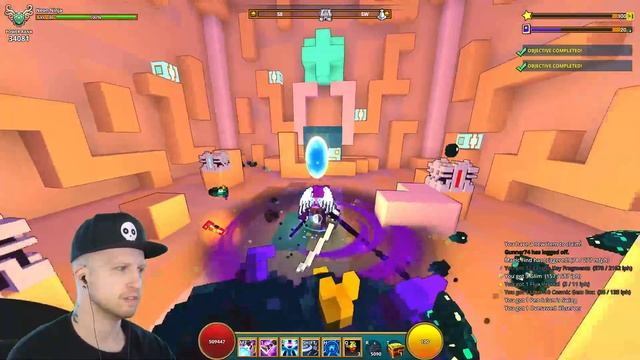 Neon Ninja is the Fastest Class in Trove смотреть онлайн