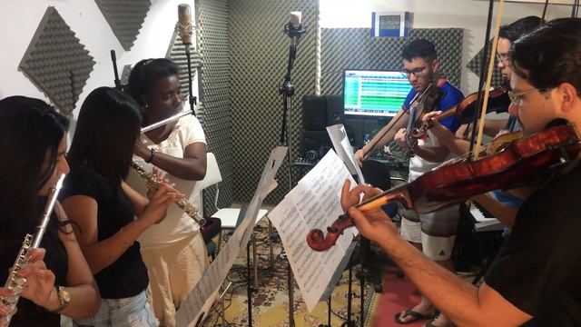 Champions League Theme. Violin & Flute cover. Heber смотреть онлайн