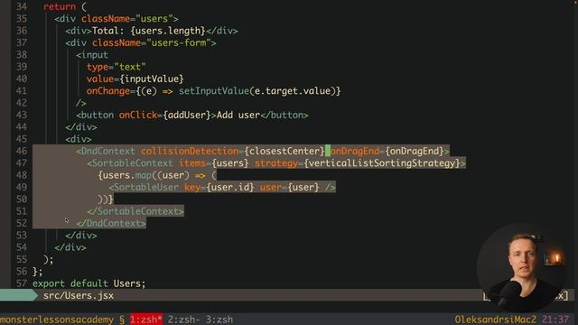 Build React Drag N Drop With Dnd Kit смотреть онлайн