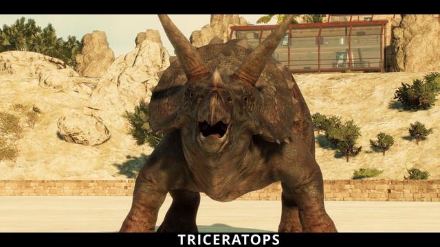 Herbivore vs Herbivore Dinosaurs Fighting | Herbi-Wars #4 | Jurassic World Evolution 2 смотреть онлайн