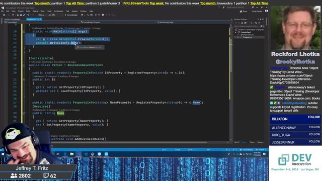 July 17, 2018 - Learning CSLA with Rocky Lhotka | C# | Xamarin | ASP.NET | WinForms смотреть онлайн