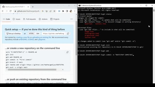 CREATE GITHUB NEW REPOSITORY AND ADD FILE IN REPOSITORY... #github #githubcreaterepository #git смотреть онлайн
