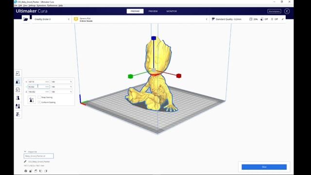 STL to GCODE for 3D Printing - How to Convert Files смотреть онлайн