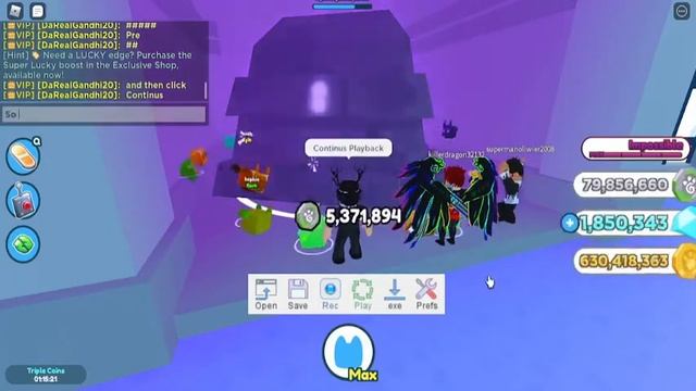 ROBLOX | Pet Simulator X | How to use Tiny Task! смотреть онлайн