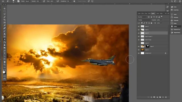 Photoshop Manipulation tutorial | Photoshop Tutorial | Sinhala | Photomanupulation | Sinhala смотреть онлайн