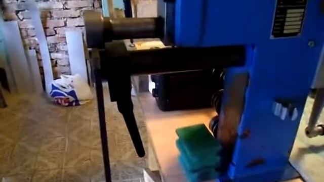 Нержавеющий цилиндр часть 3. Шлифуем и работаем на зиг - машине. смотреть онлайн