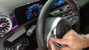 Сброс сервисного интервала Mercedes-Benz CLA 200 с мульти рулем без диагностики