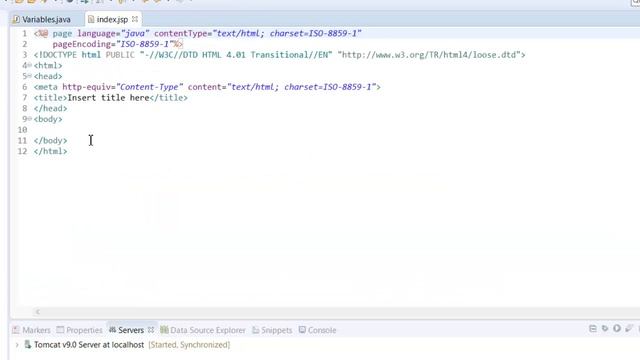 Cómo enviar variables desde el Servlet a una vista JSP смотреть онлайн