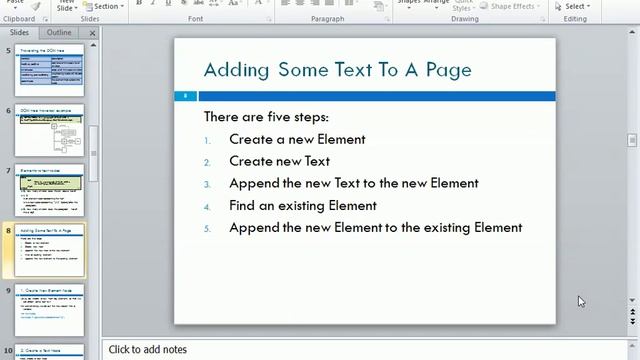 dom document objet model dom tree brief introduction смотреть онлайн
