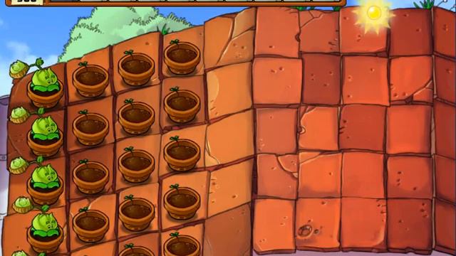 Plants Vs Zombies с читами + 2 мини-игры + 2 дня