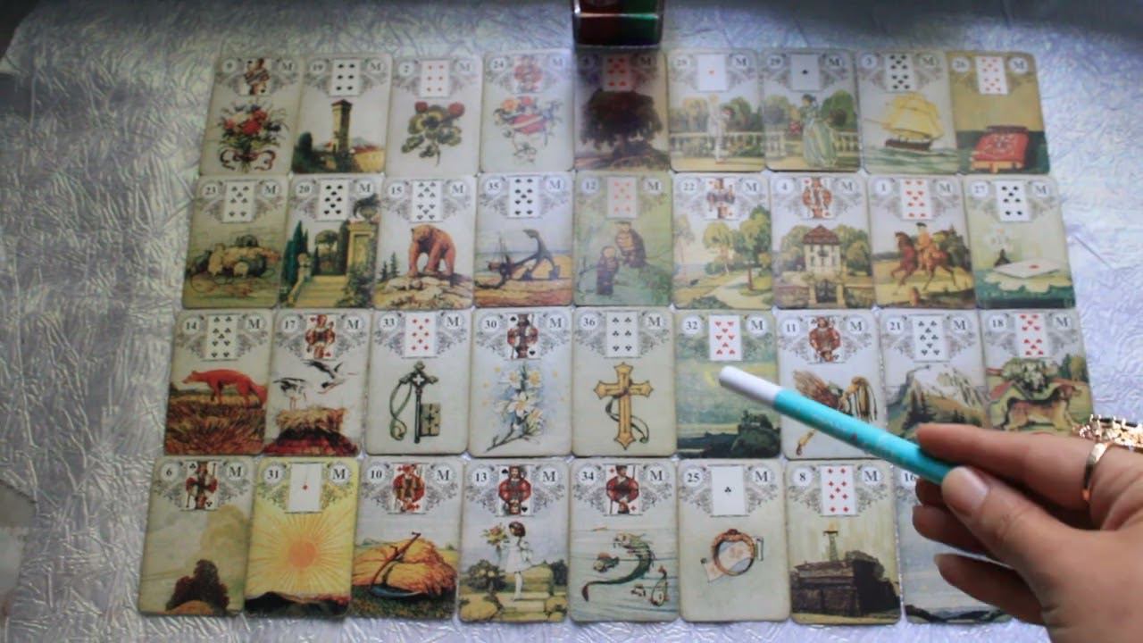 Ваша судьба как на ладони/Большой расклад Ленорман смотреть онлайн