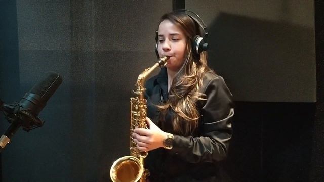 Feeling Good - Sax Cover смотреть онлайн