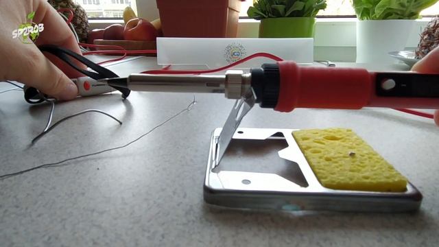 Test taniej lutownicy 908S z Aliexpress JCD 220V 80W LCD regulacja temperatury смотреть онлайн