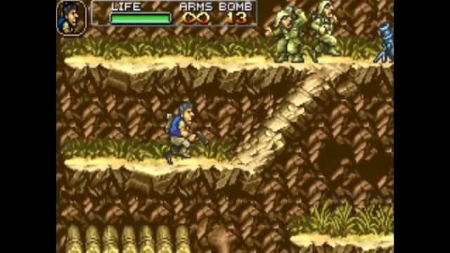 Metal Slug Advance [Game Boy Advance] review - SNESdrunk смотреть онлайн