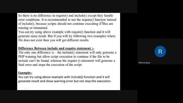 Unit III (External File in PHP) смотреть онлайн