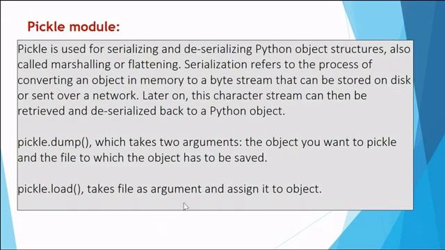 Grade 12 Computer Binary file handling Part 1 смотреть онлайн