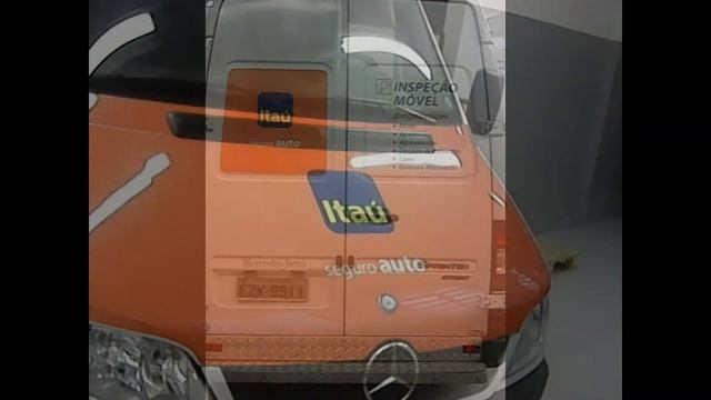 ITAU SEGURO AUTO - ADESIVAGEM DE VAN - ADESIVO - ENVELOPAMENTO смотреть онлайн