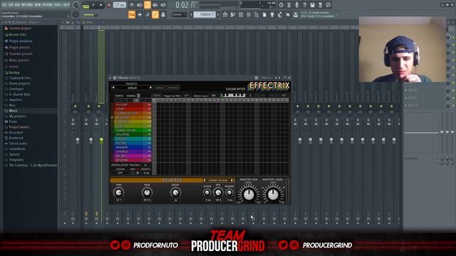 Effectrix Reverse Hi Hat Tutorial (CHEAT CODE ??) смотреть онлайн