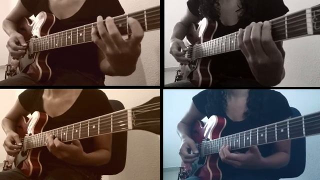 Person Of Interest - Deus ex Machine - Guitar(s) Cover смотреть онлайн