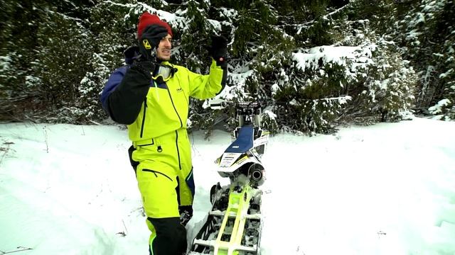 HUSQVARNA Snowbike. Что это такое?