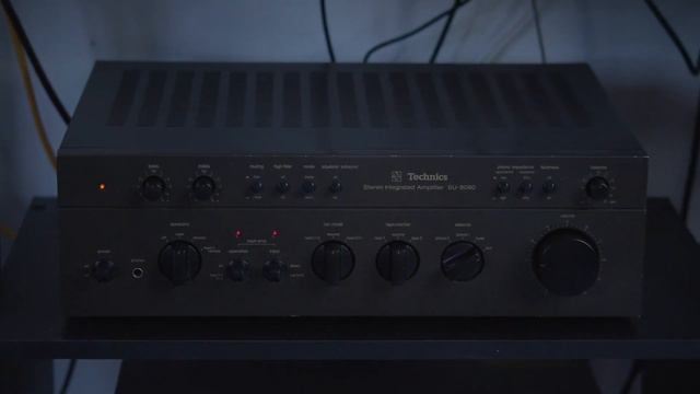 Technics SU-8080 integrated amplifier 1978 Part 1 on Dali Ikon 6 SE смотреть онлайн